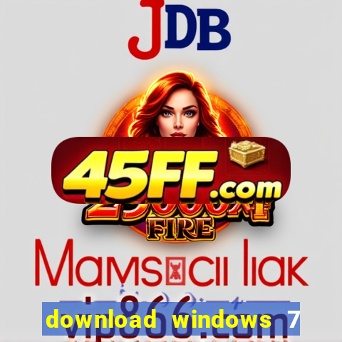 download windows 7 32 bits iso